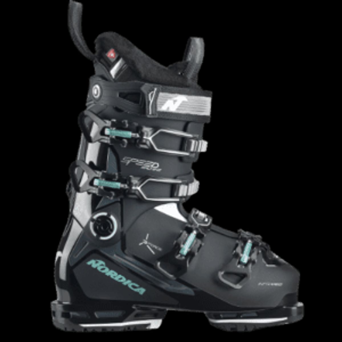 Nordica Speedmachine 3 95 X W (Gw) Skistøvle Dame (Farve: Sort, Størrelse: 24.5)