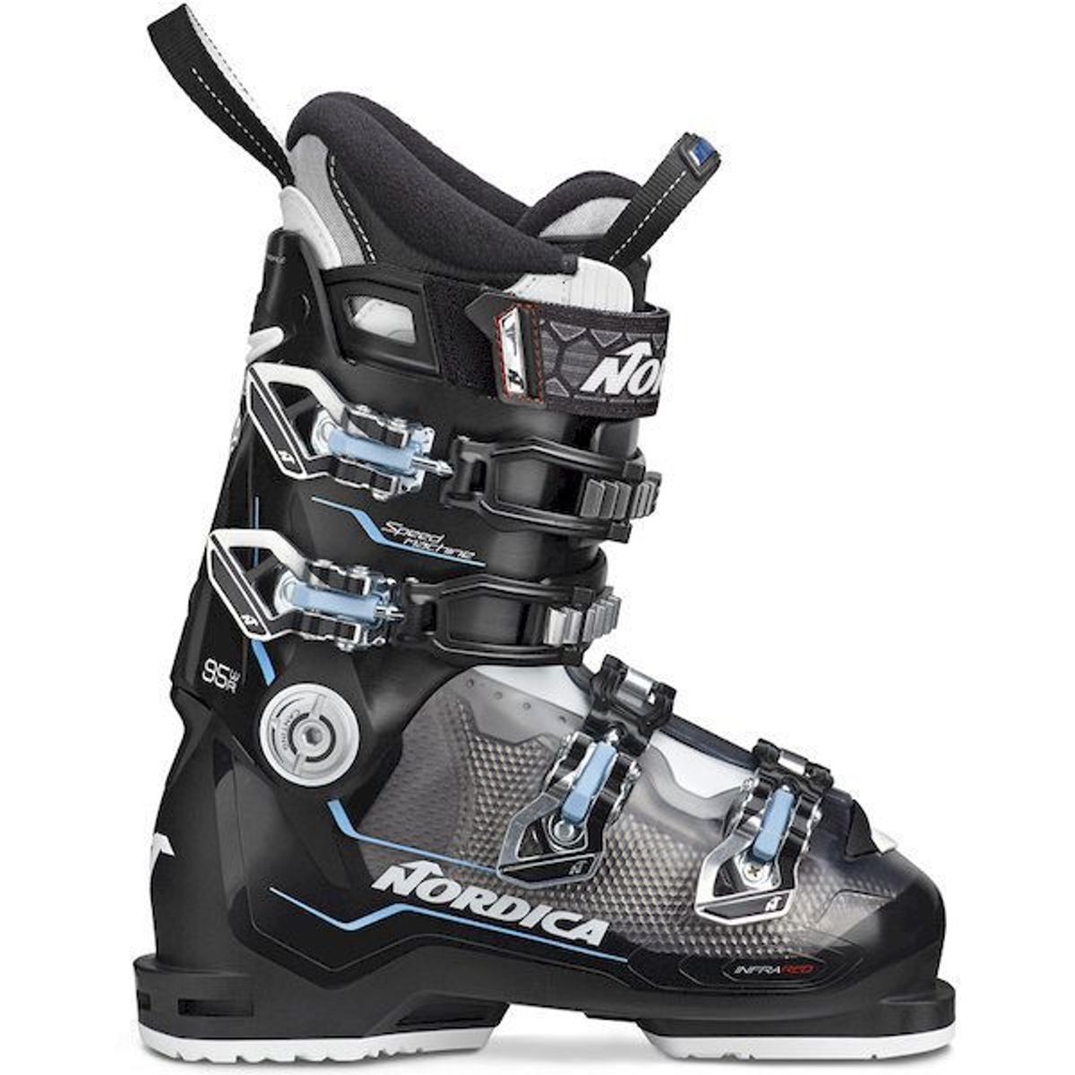 Nordica Speedmachine 95w R Dame Skistøvler (Størrelse: 24.5, Farve: Tr.Bla-b-l)