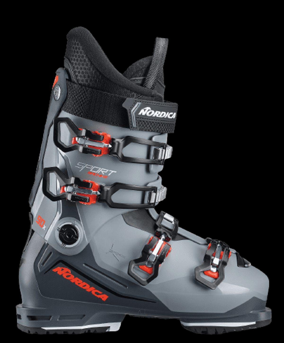 Nordica Sportmachine 3 90 X (Gw) Herre Skistøvler (Farve: Grå, Størrelse: 27.5)