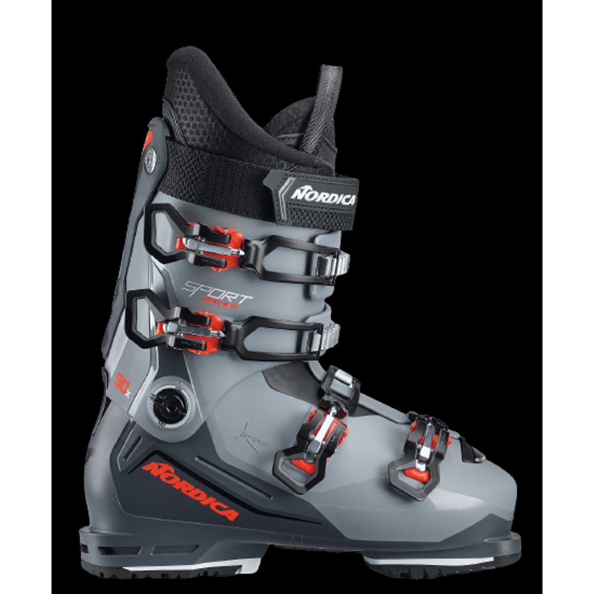 Nordica Sportmachine 3 90 X (Gw) Herre Skistøvler (Farve: Grå, Størrelse: 29.5)