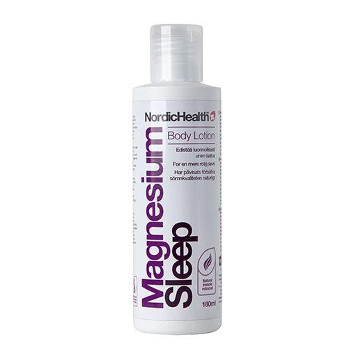 NordicHealth Magnesium Sleep Lotion, 180ml