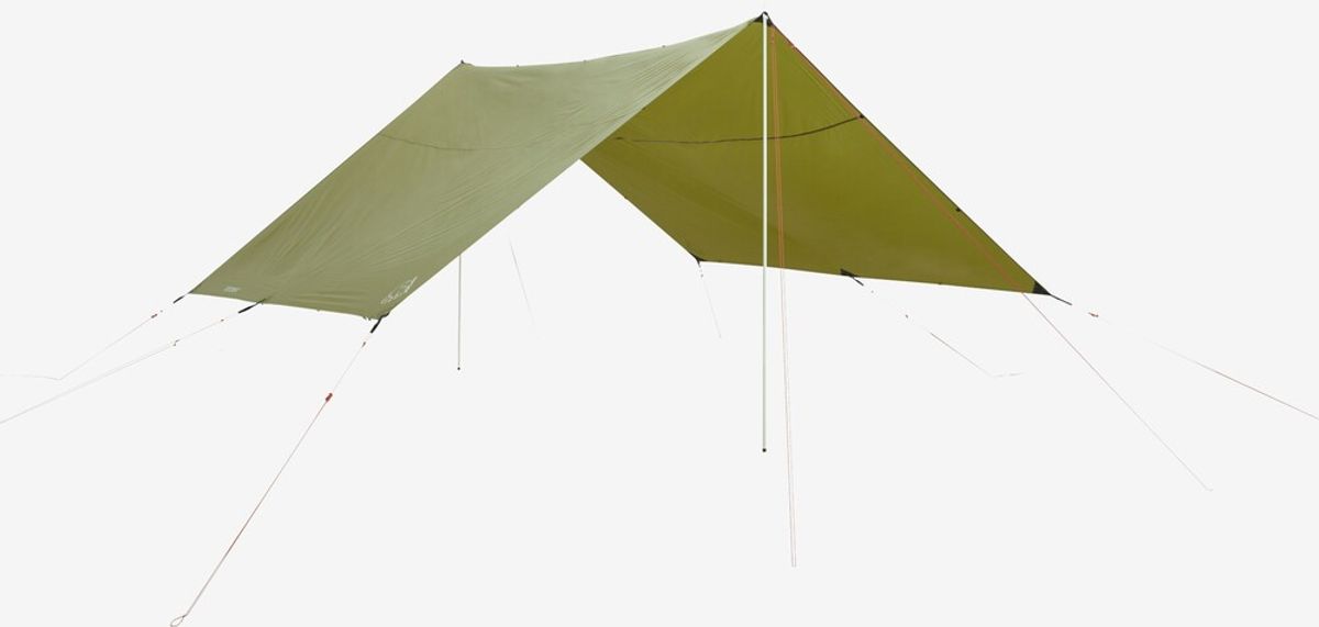 Nordisk - Voss 14 PU tarp (Grøn)