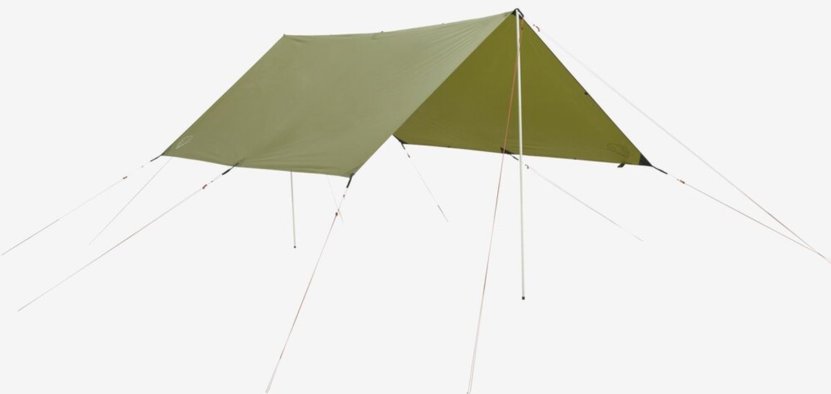 Nordisk - Voss 9 PU tarp (Grøn)