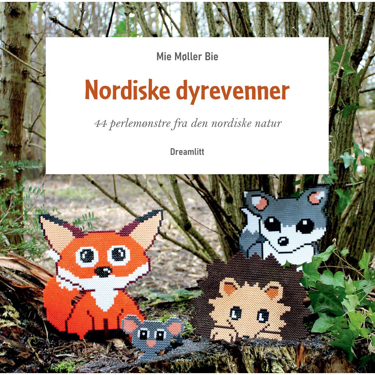 Nordiske dyrevenner - 44 perlemønstre fra den nordiske natur