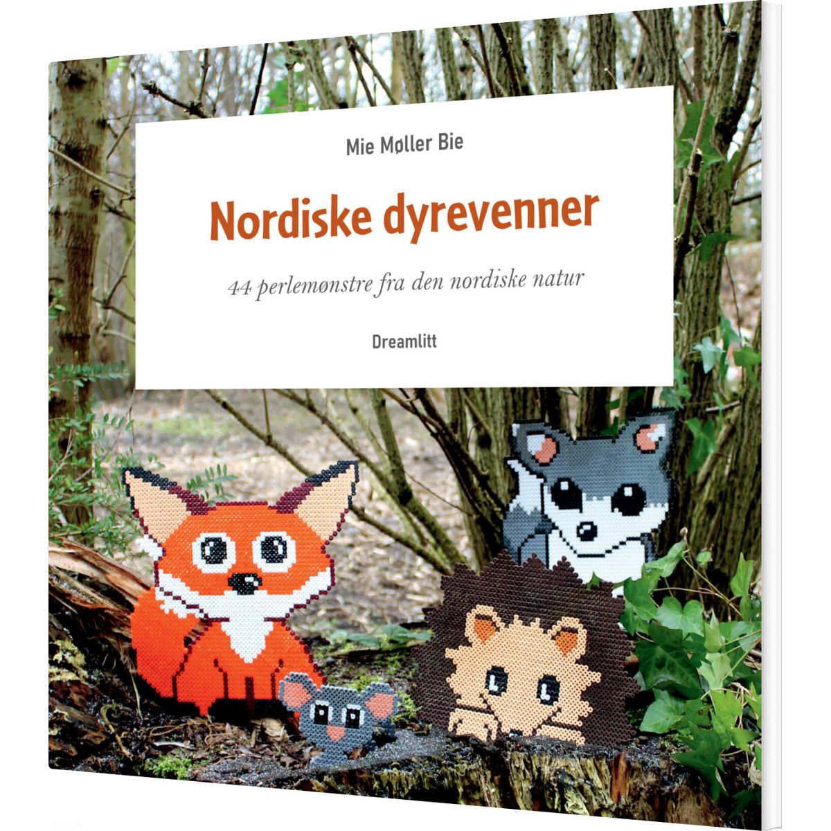 Nordiske Dyrevenner - 44 Perlemønstre Fra Den Nordiske Natur - Mie Møller Bie - Bog