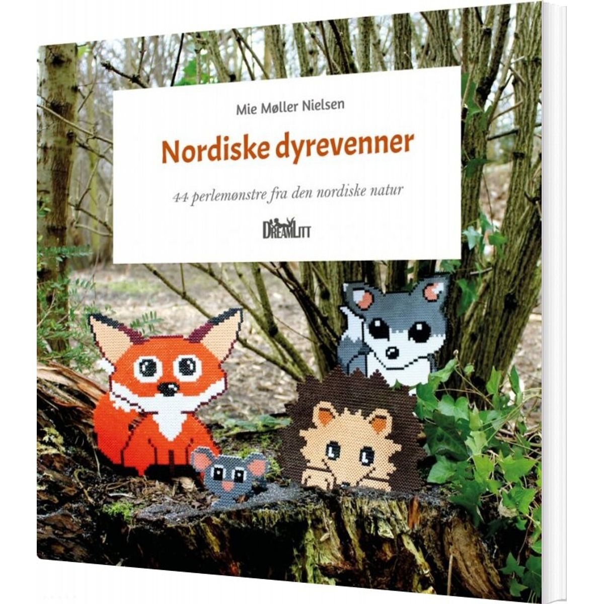 Nordiske Dyrevenner - 44 Perlemønstre Fra Den Nordiske Natur - Mie Møller Nielsen - Bog