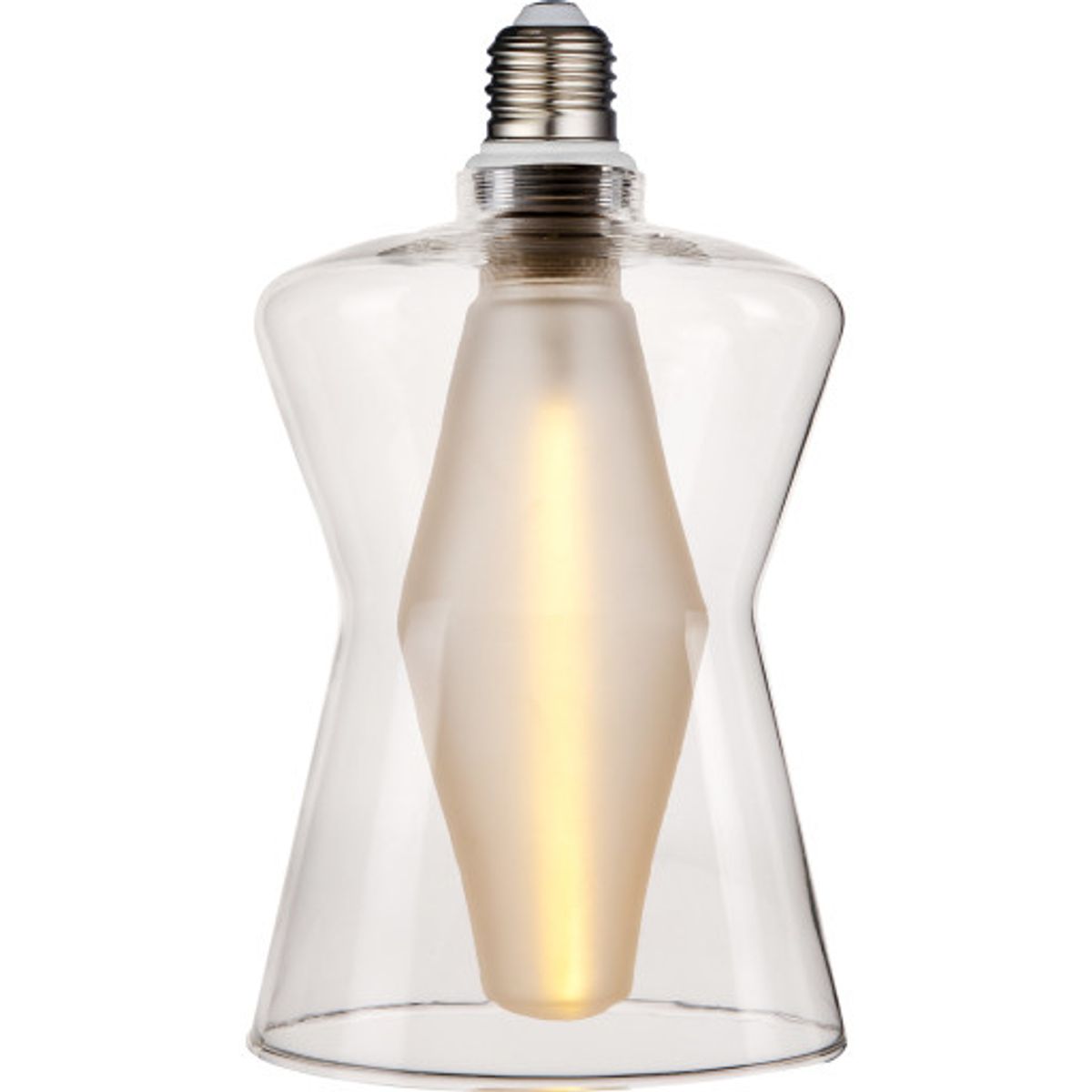 Nordlux Deco Cone E27 globepære, 2700K, 4,1W