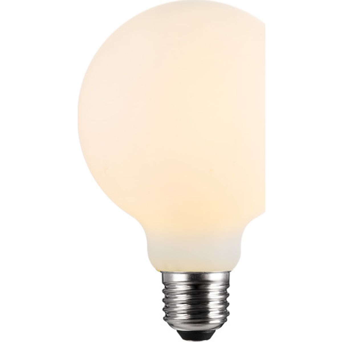 Nordlux Deco E27 globepære, 3000K, 7,1W, Ø9,5 cm