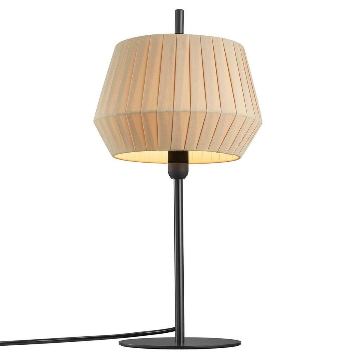 Nordlux Dicte Bordlampe, E14, Beige