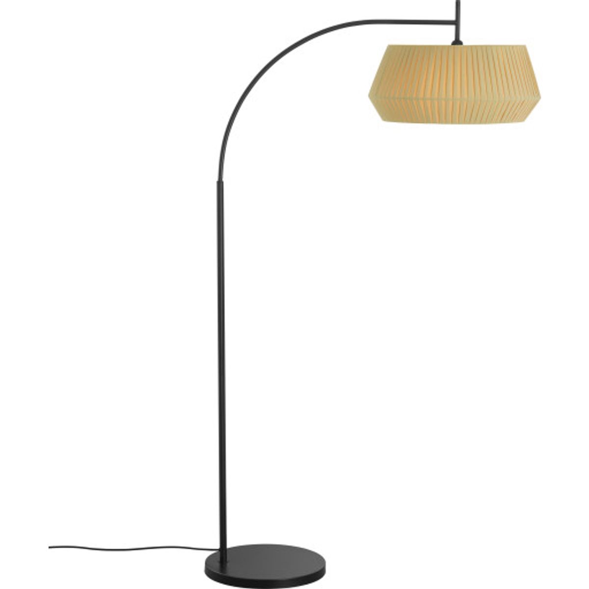 Nordlux Dicte gulvlampe, beige