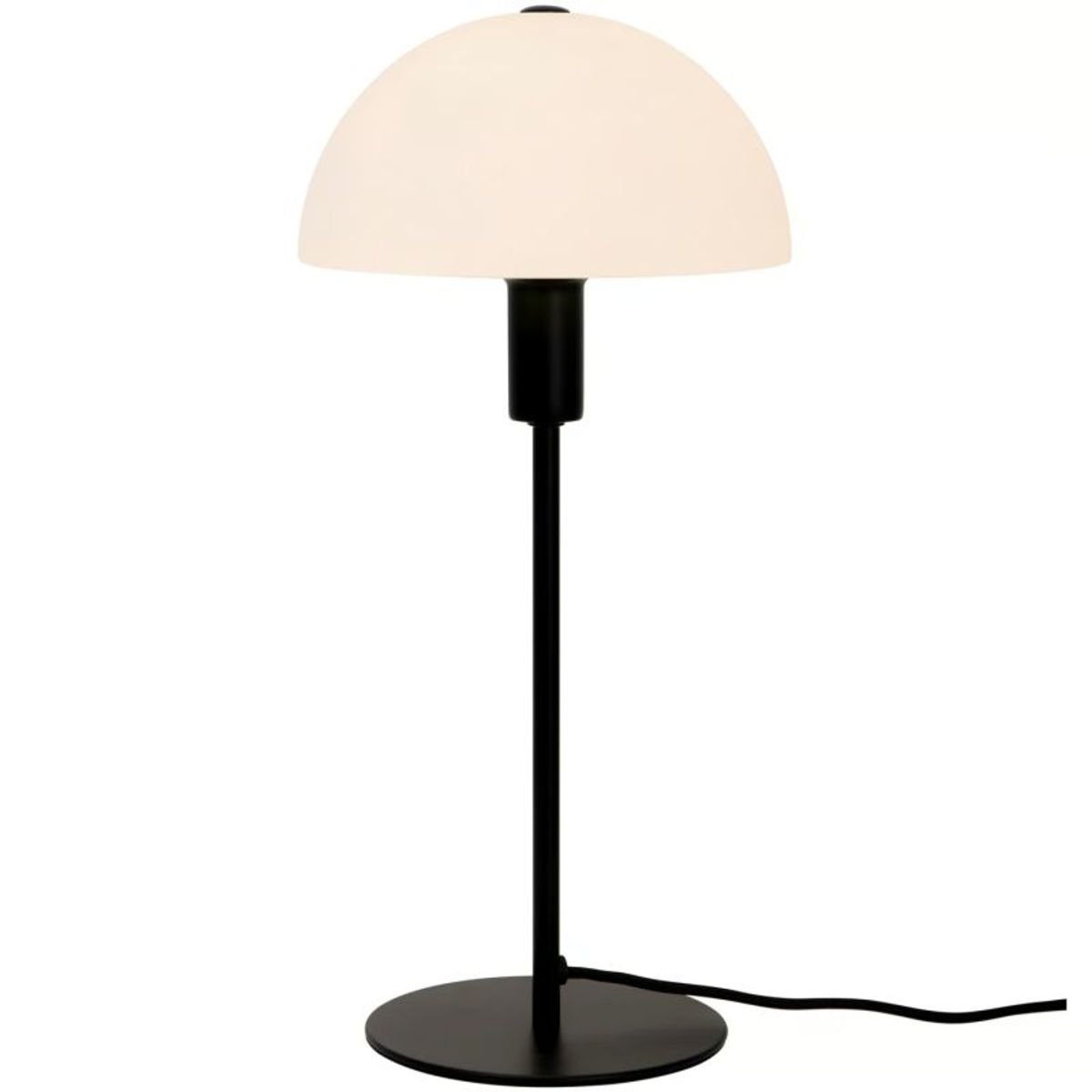 Nordlux Ellen Bord E14 Opal/sort Lampe