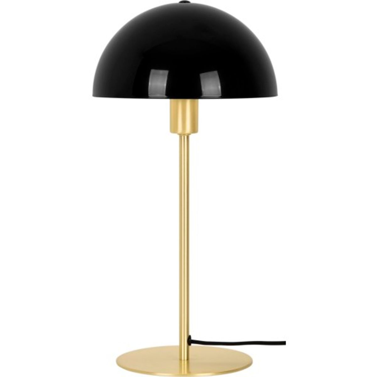 Nordlux Ellen bordlampe, sort/messing