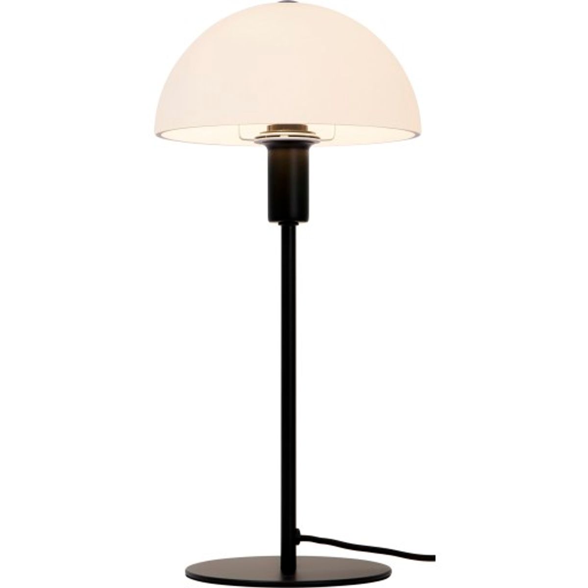 Nordlux Ellen bordlampe, sort/opal