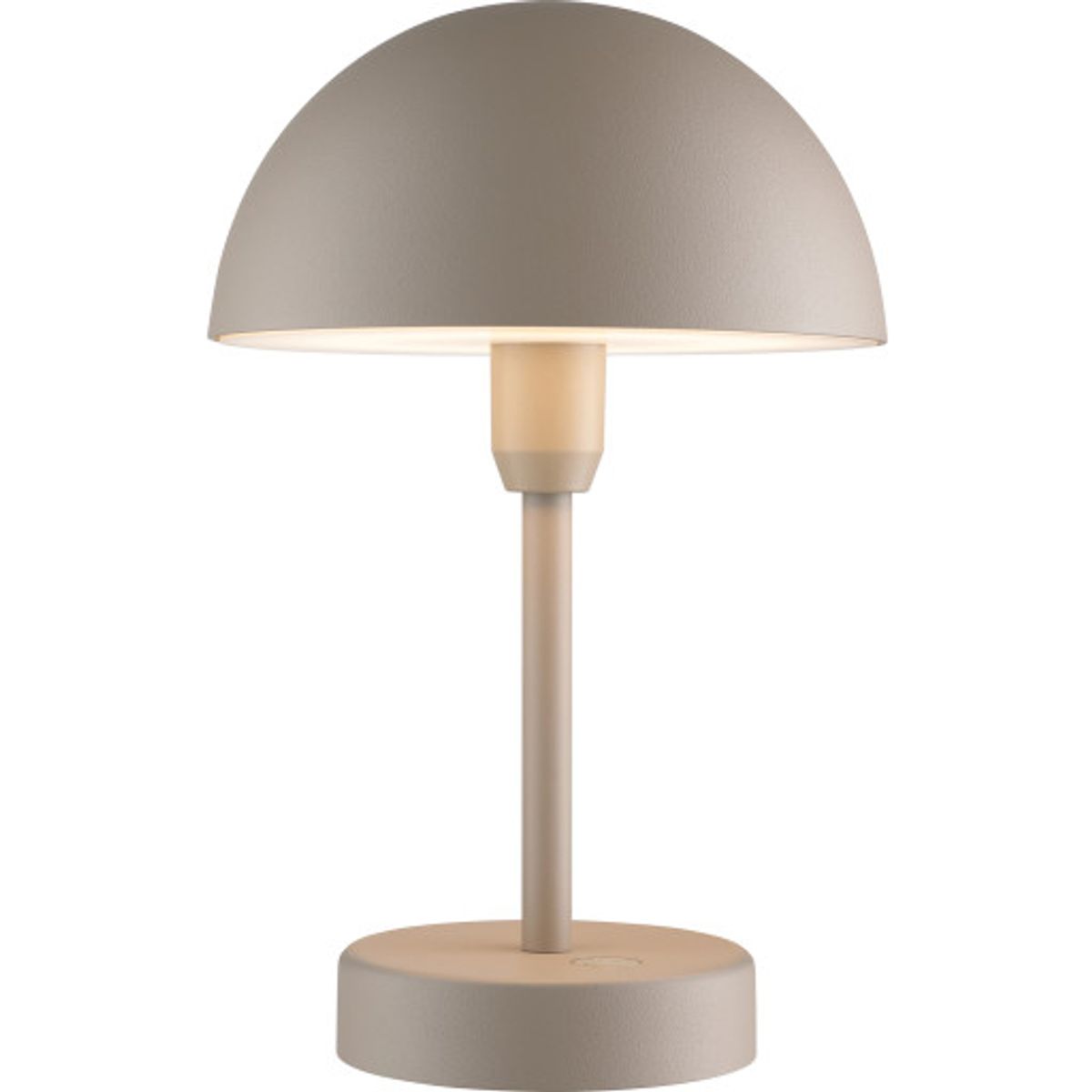 Nordlux Ellen genopladelig bordlampe, beige