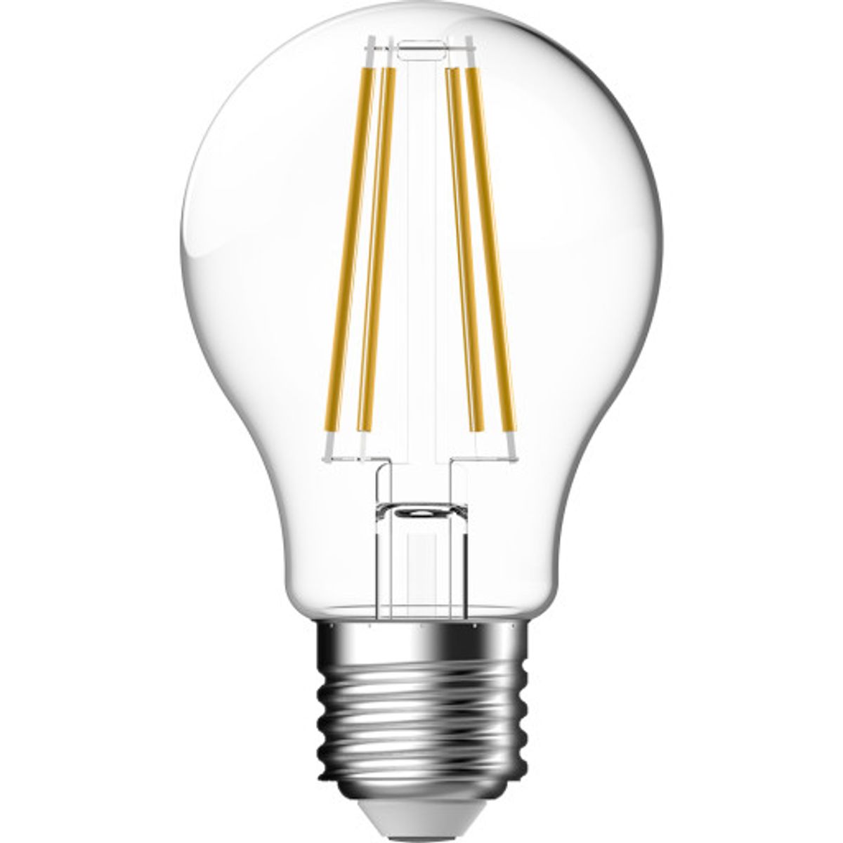 Nordlux Energetic E27 LED filament standardpærer, 6,8W, 3-pak