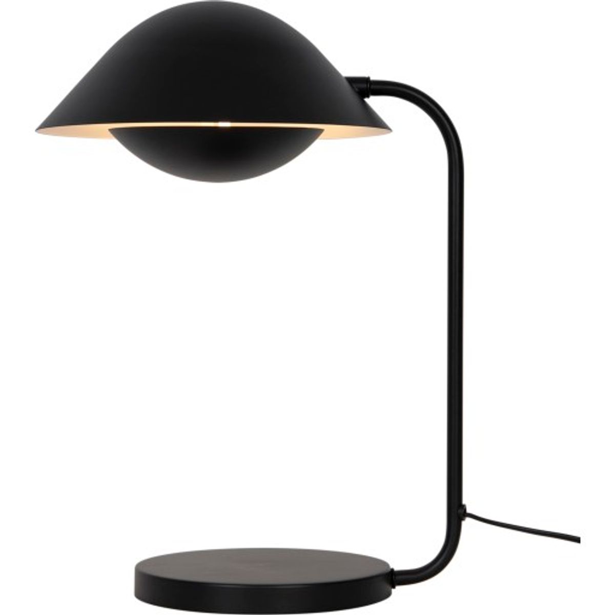 Nordlux Freya bordlampe, sort