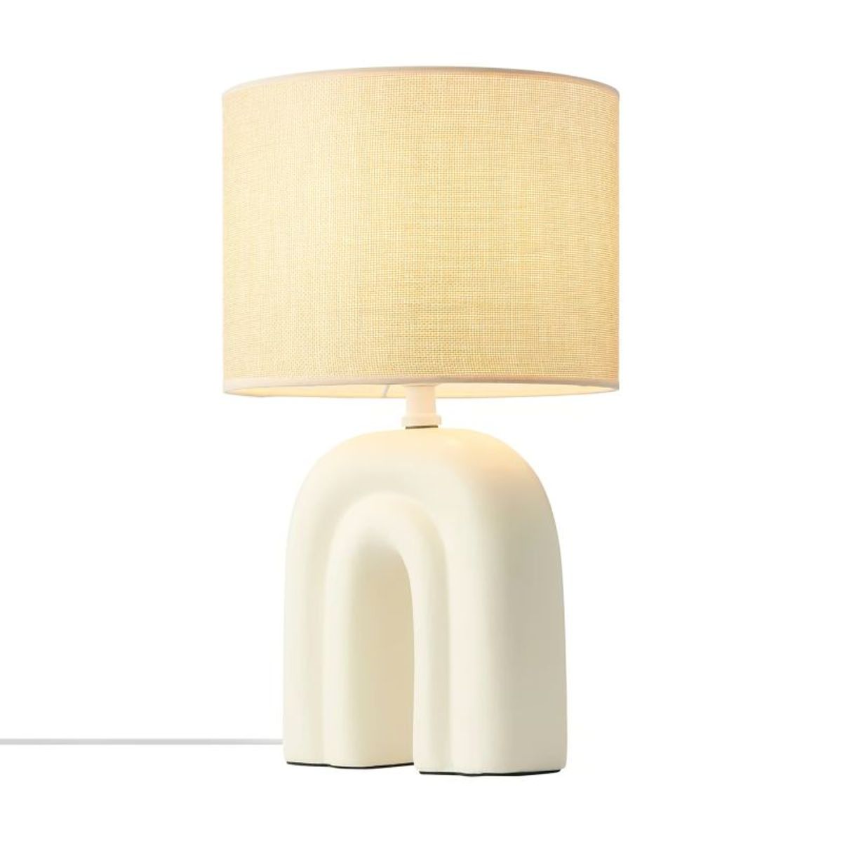 Nordlux Haze - Bordlampe - Beige