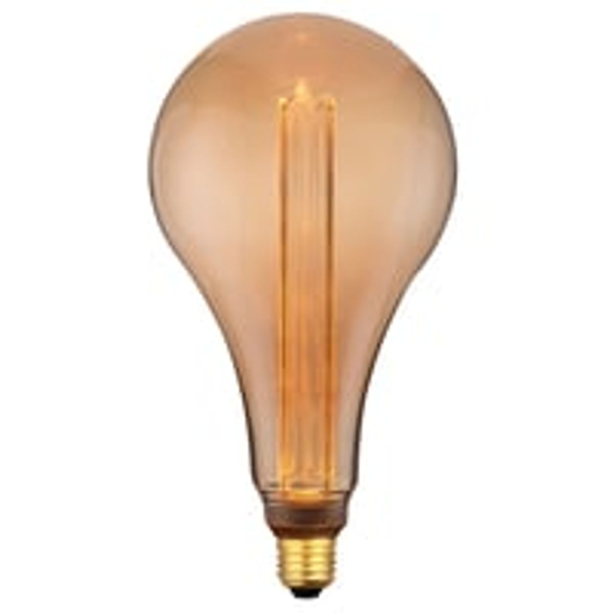 Nordlux LED E27 A165 Gigant Retro Std 3,5W dmpbar Guld