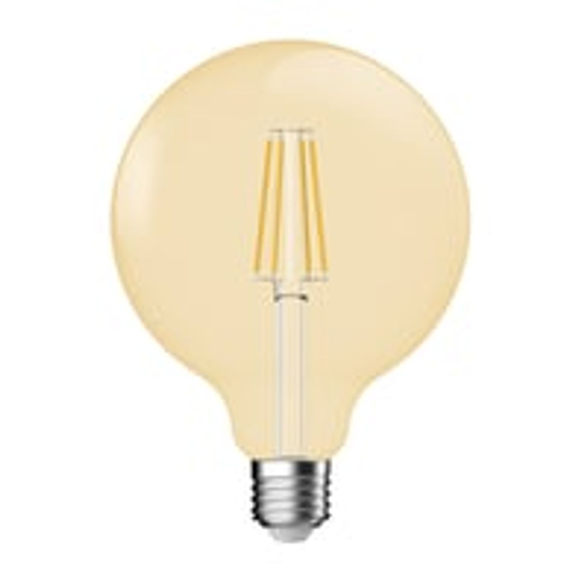 Nordlux LED E27 G95 Klassisk globepre 5,4W dmpbar Guld