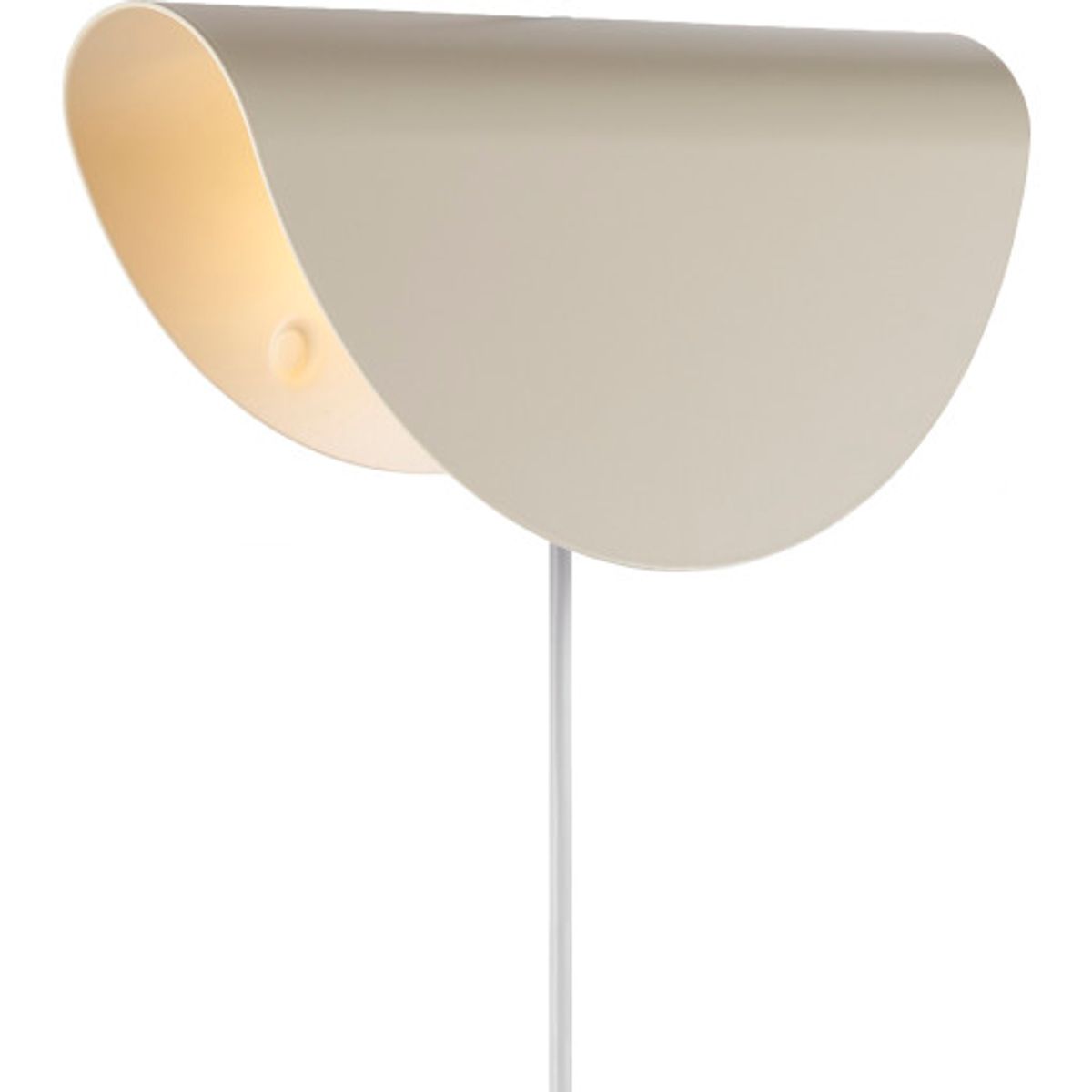 Nordlux Model 2110 væglampe, beige