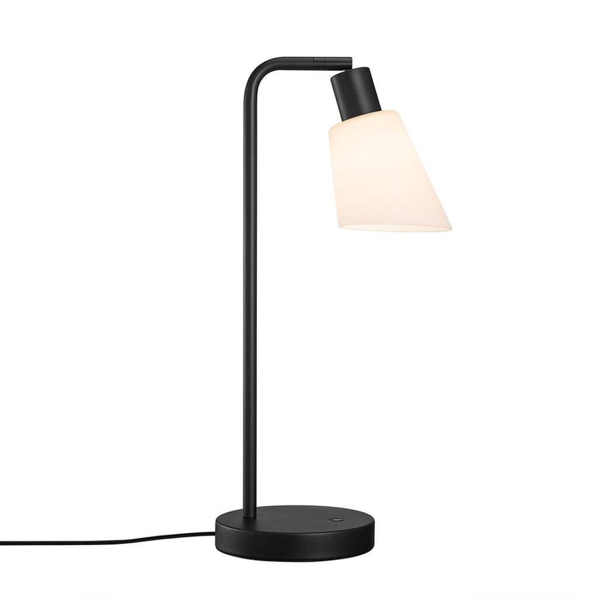 Nordlux Molli bordlampe, E14, sort