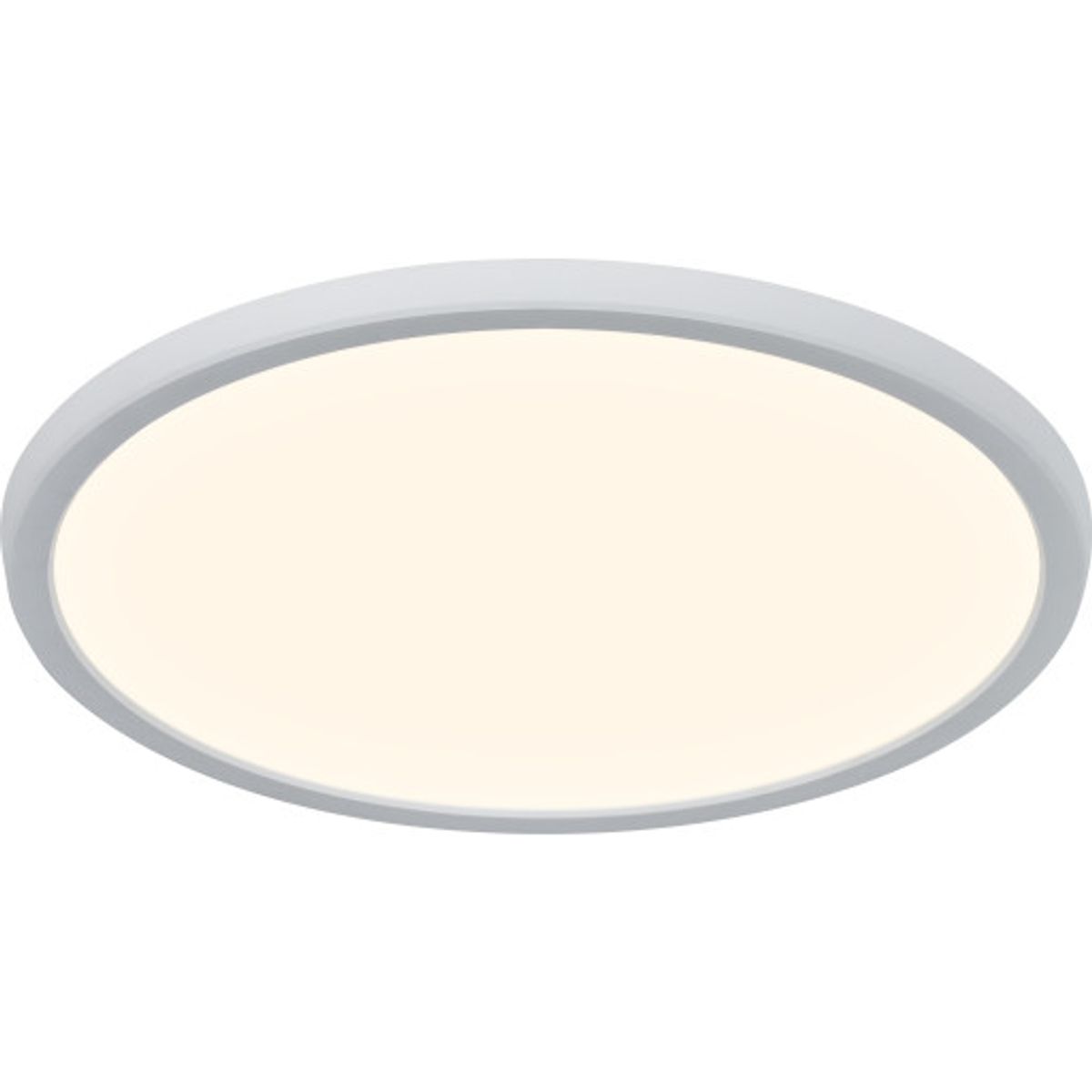 Nordlux Oja Bath plafond, kelvinskift, hvid, Ø29 cm