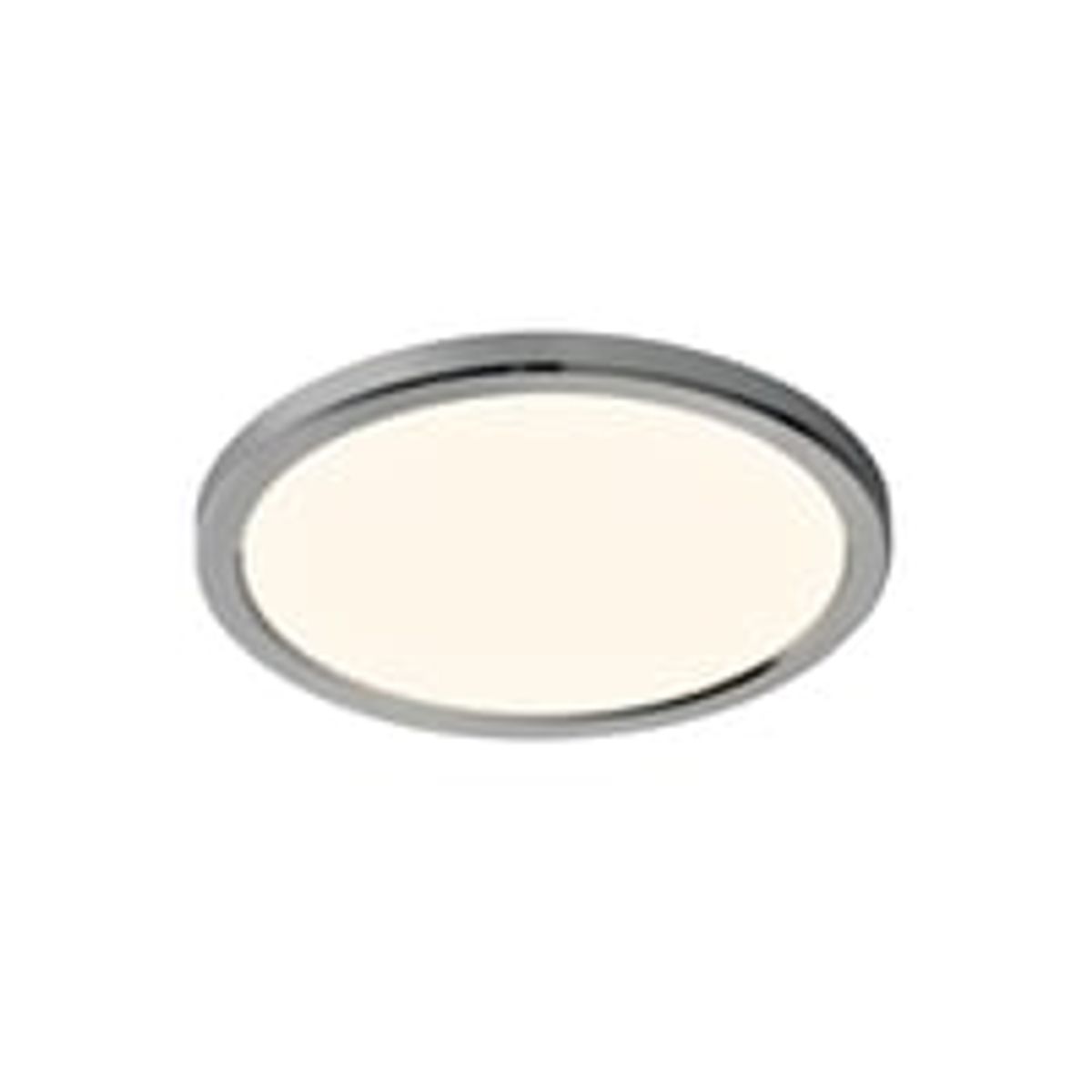 Nordlux Oja loftlampe til vdrum 29 / Rund / IP54 / 1600lm / Krom / 3-step farvetemperatur (Moodmaker)