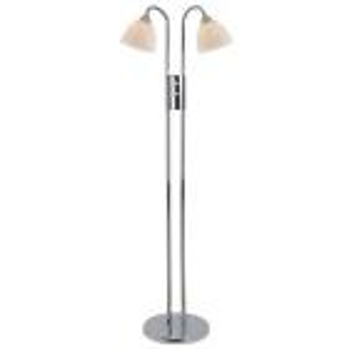 Nordlux Ray Dim Gulvlampe - Krom