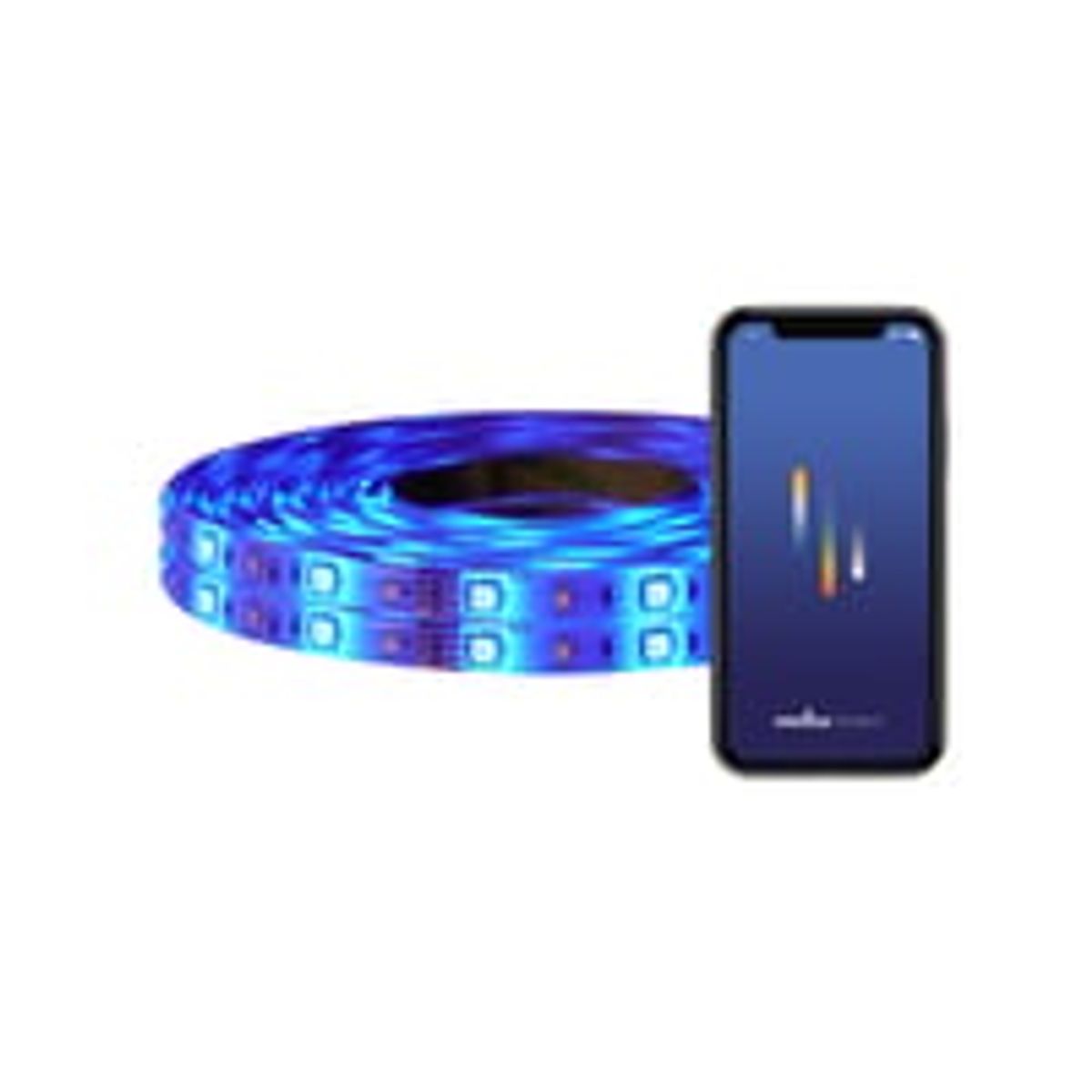 Nordlux Smart Light Led Strip, IP65, RGB, 63lm pr. meter, 5 meter x 2