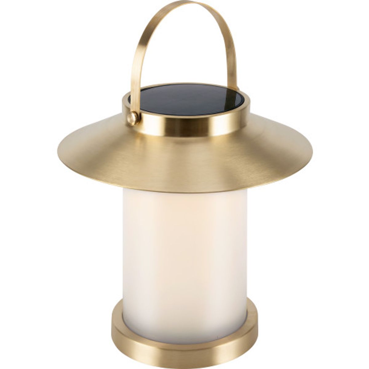 Nordlux Temple solcelle bordlampe, messing, H22 cm