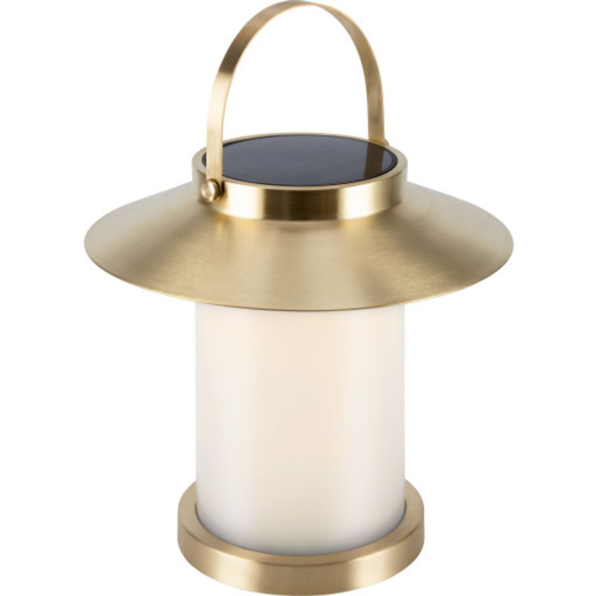 Nordlux Temple solcelle bordlampe, messing, H30 cm