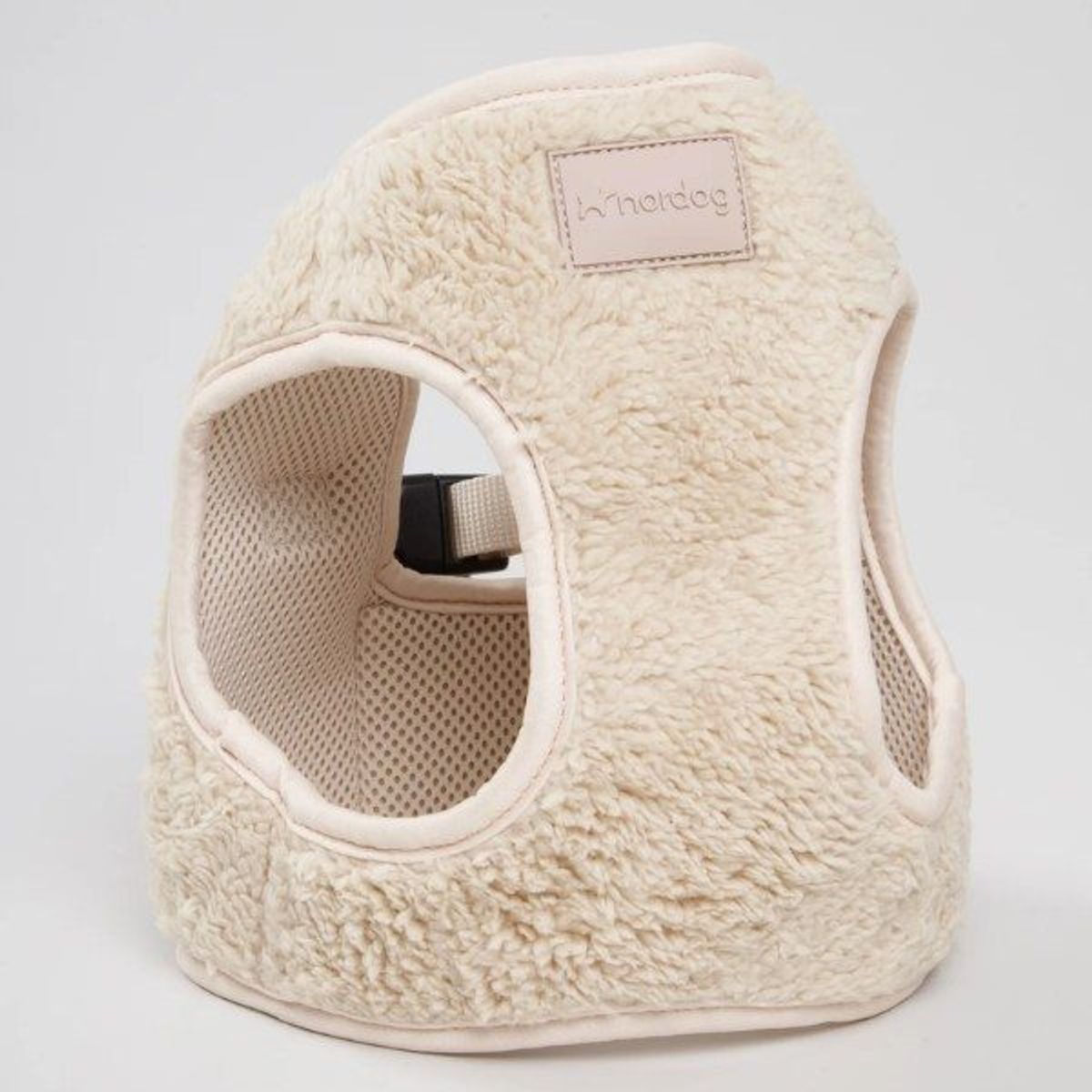 Nordog Fluffy Park // Blød hundesele til små hunde (beige) - M