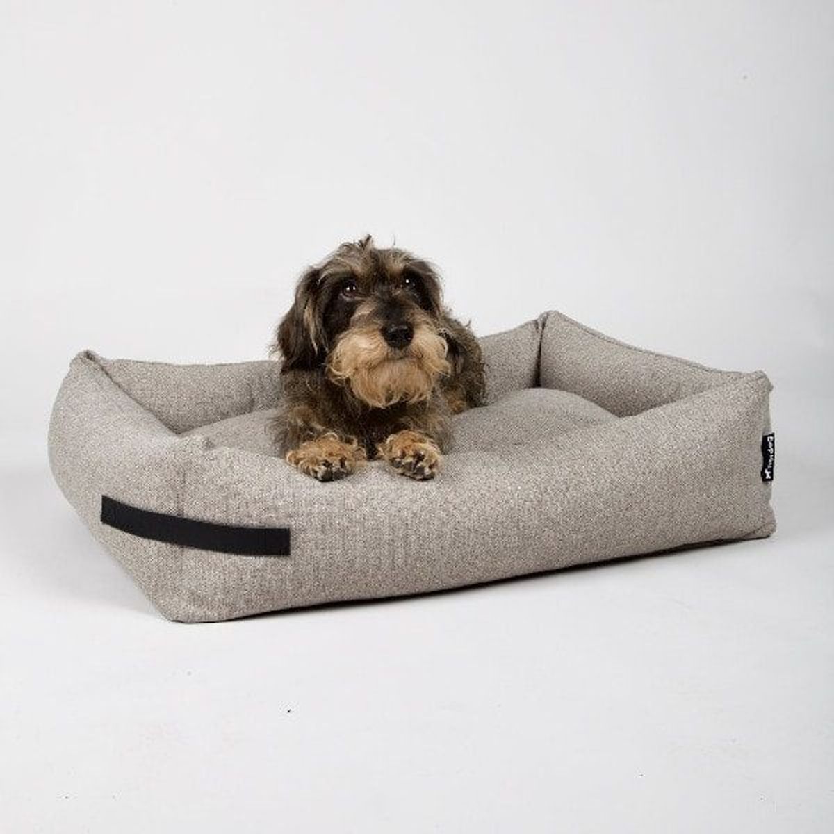 Nordog Hygge // Klassisk hundeseng med memory foam (beige) - S