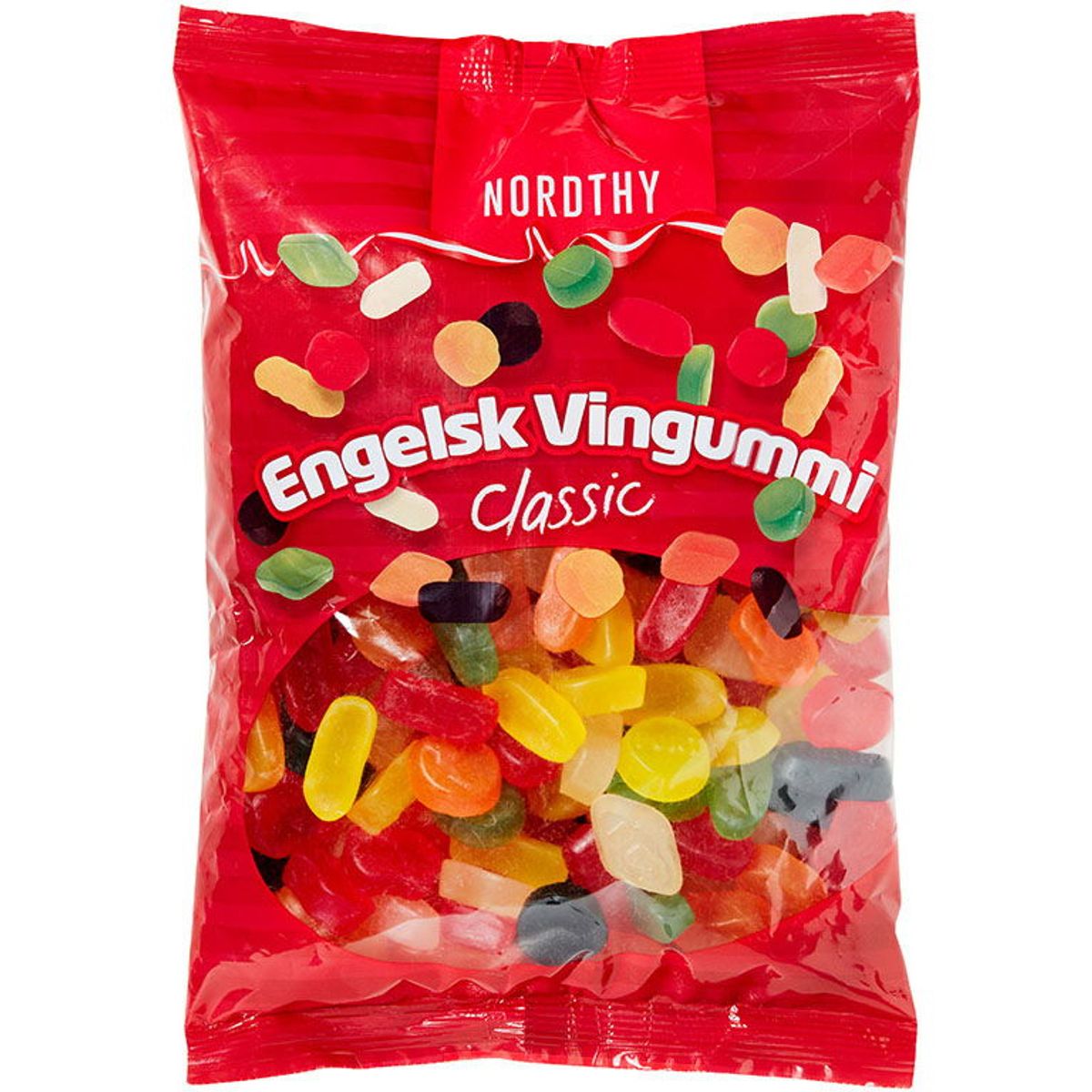 Nordthy Engelske vingummi 900 g