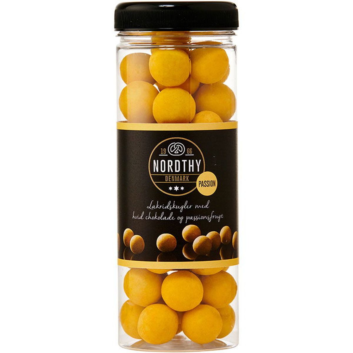 Nordthy lakridskugler passion 300g