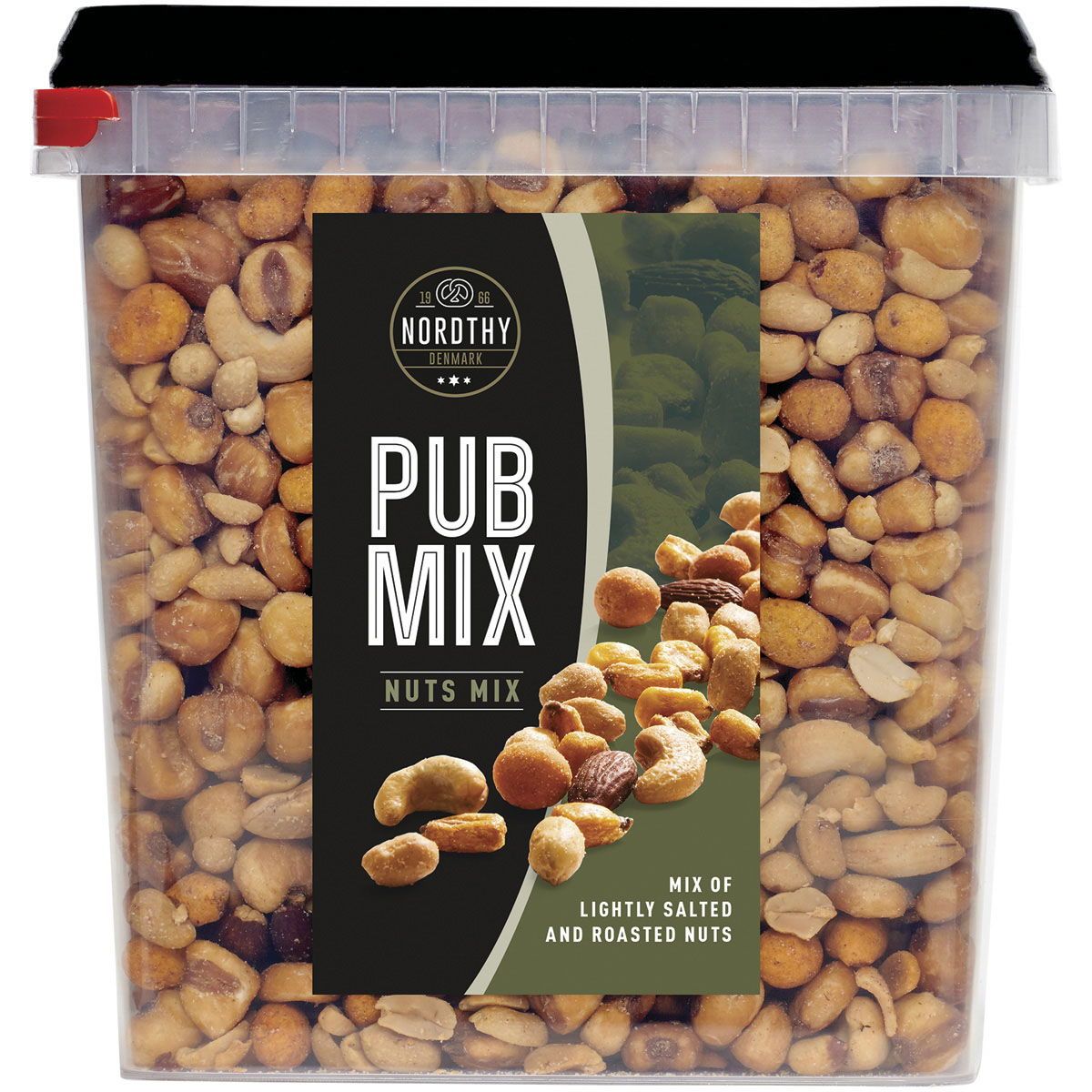 Nordthy Pubmix nøddemix 2,3 kg