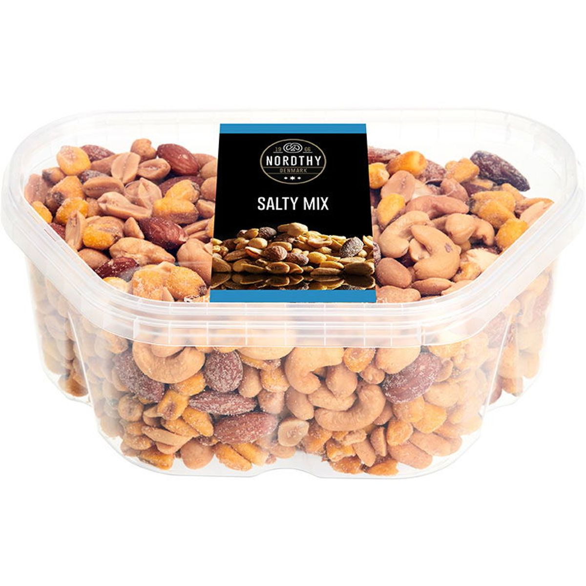 Nordthy Salty Mix Nøddemix 550 g