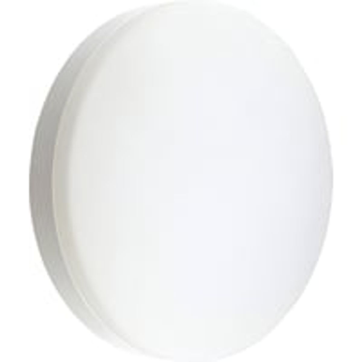 Nordtronic Adriano plafond, loft/vg, inden-/udendrs, LED, 18W, 230V, mat hvid