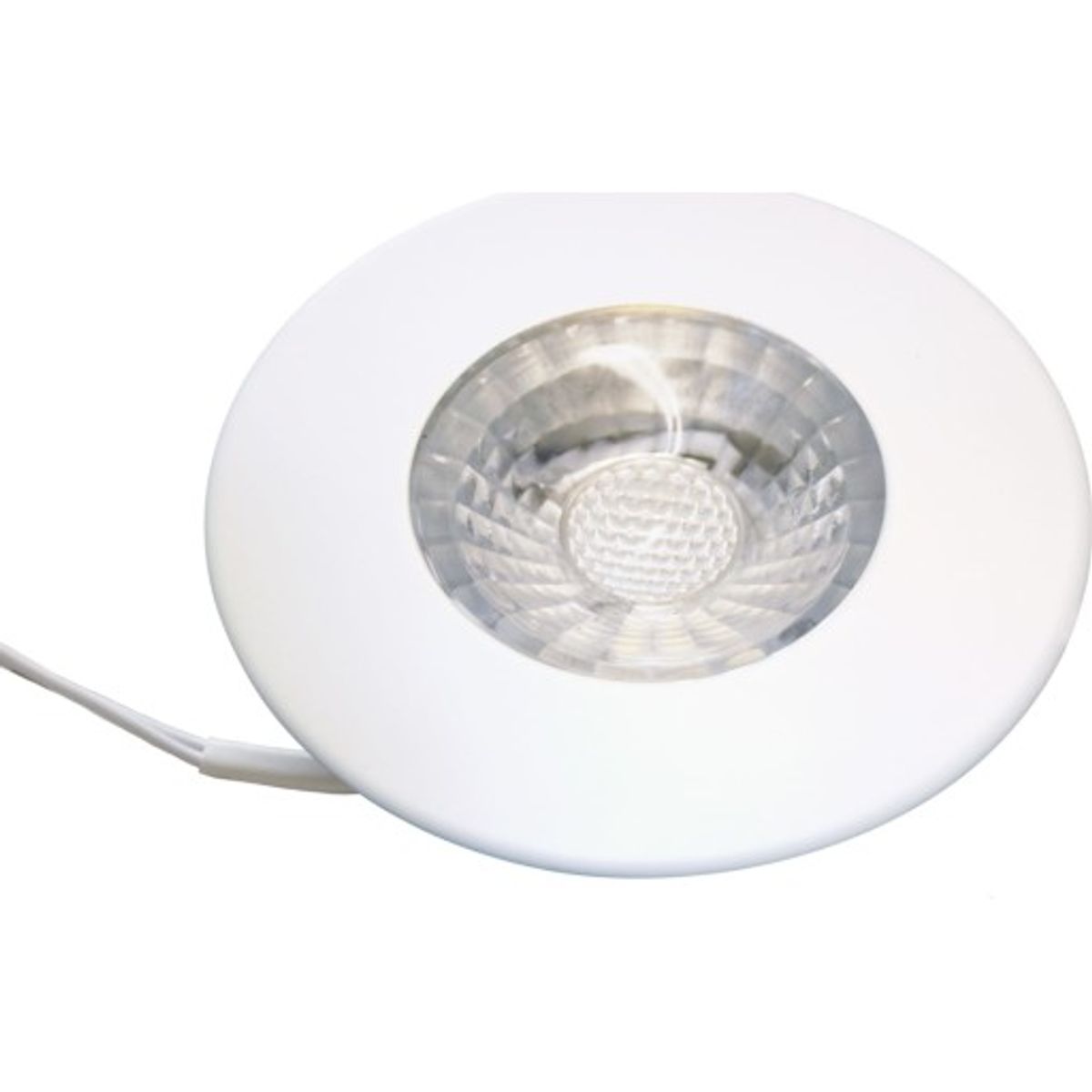 Nordtronic Gabriella 12 Ind/påbygningsspot 4W/930 LED, Mat hvid