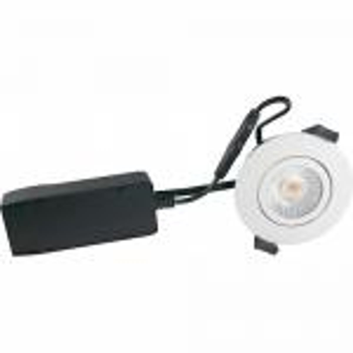 Nordtronic Low Profile ECO ø87mm 6w 3000K >Ra90 (440 lumen) IP54 (Erstatter 3511)