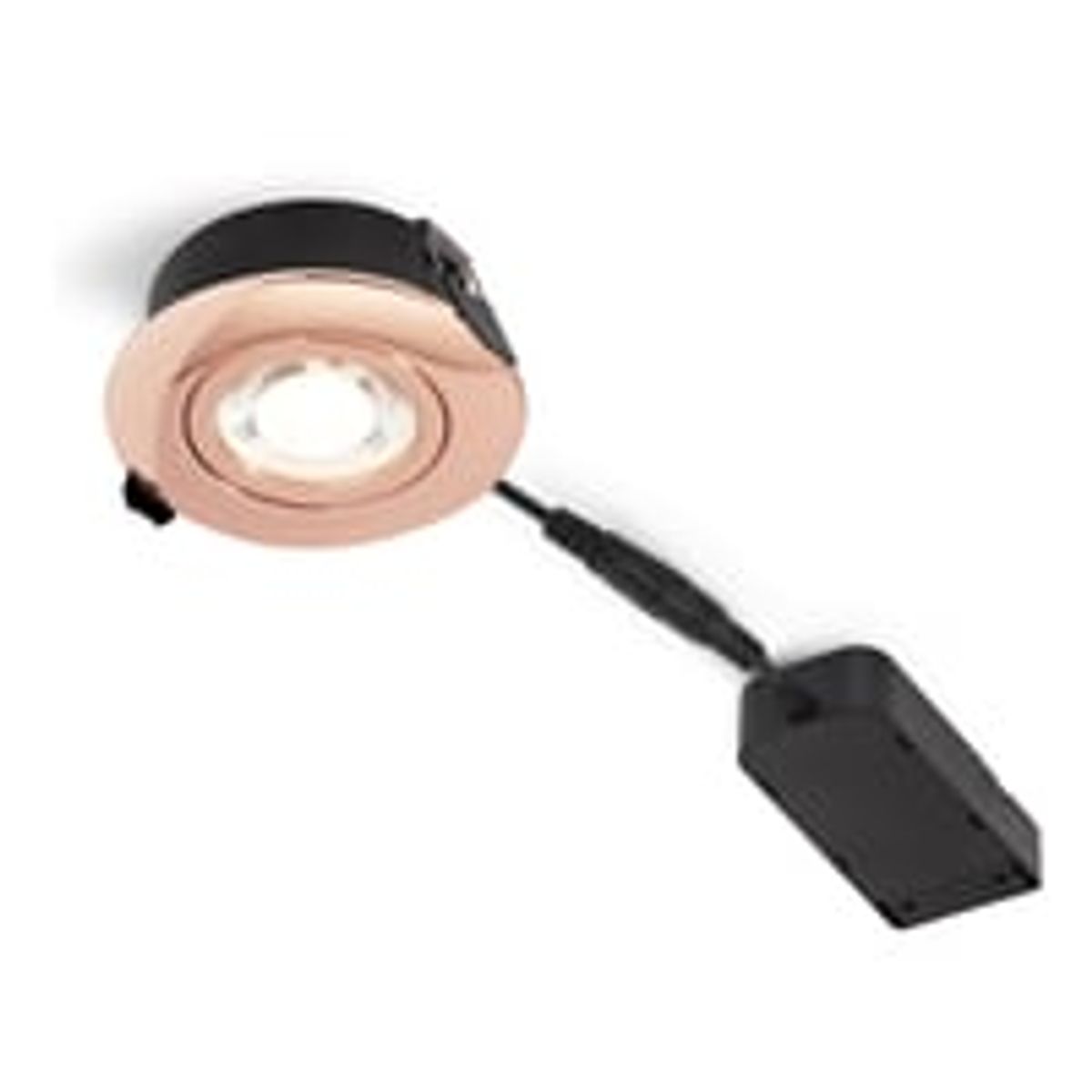 Nordtronic Low Profile Flexible G2 83 - Dim To Warm - 350lm - inkl. driver - Kobber / Indendrs