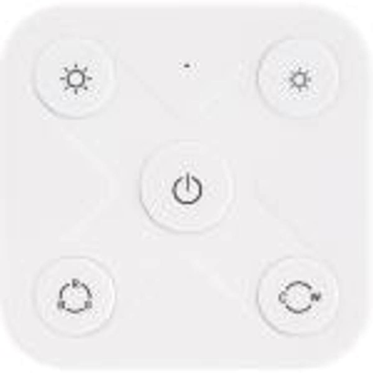 Nordtronic Wireless Switch Zigbee RGB + CCT + DIM fjernbetjening