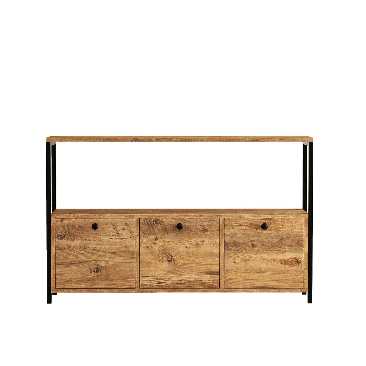 NORDVÄRK Nero v2 - Atlantic Pine, Black Console, Atlantic Pine Black