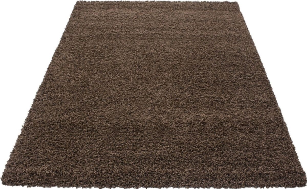 Nore Nore Shaggy Kilimas Brown, 120X170 Cm