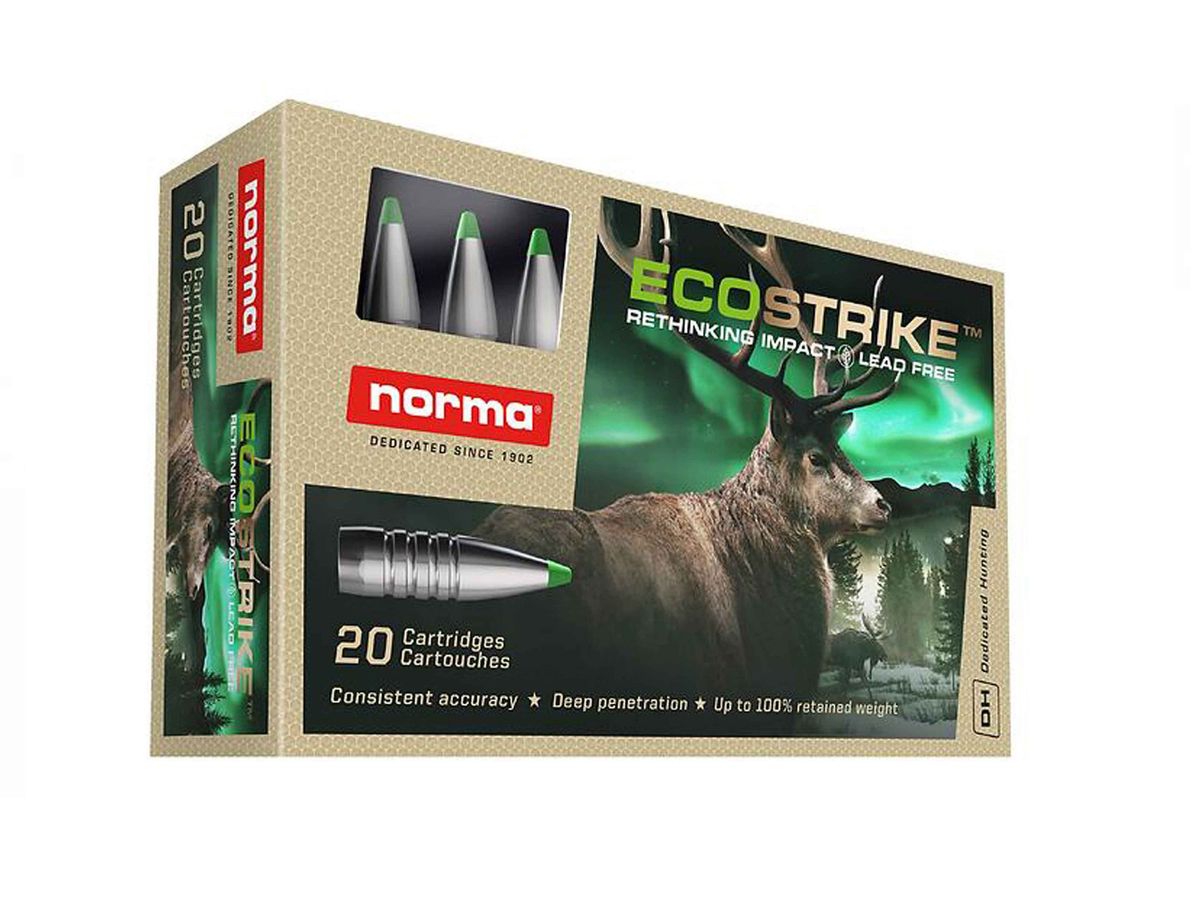 Norma Ecostrike 3006 win 10,7 gram 165 grain