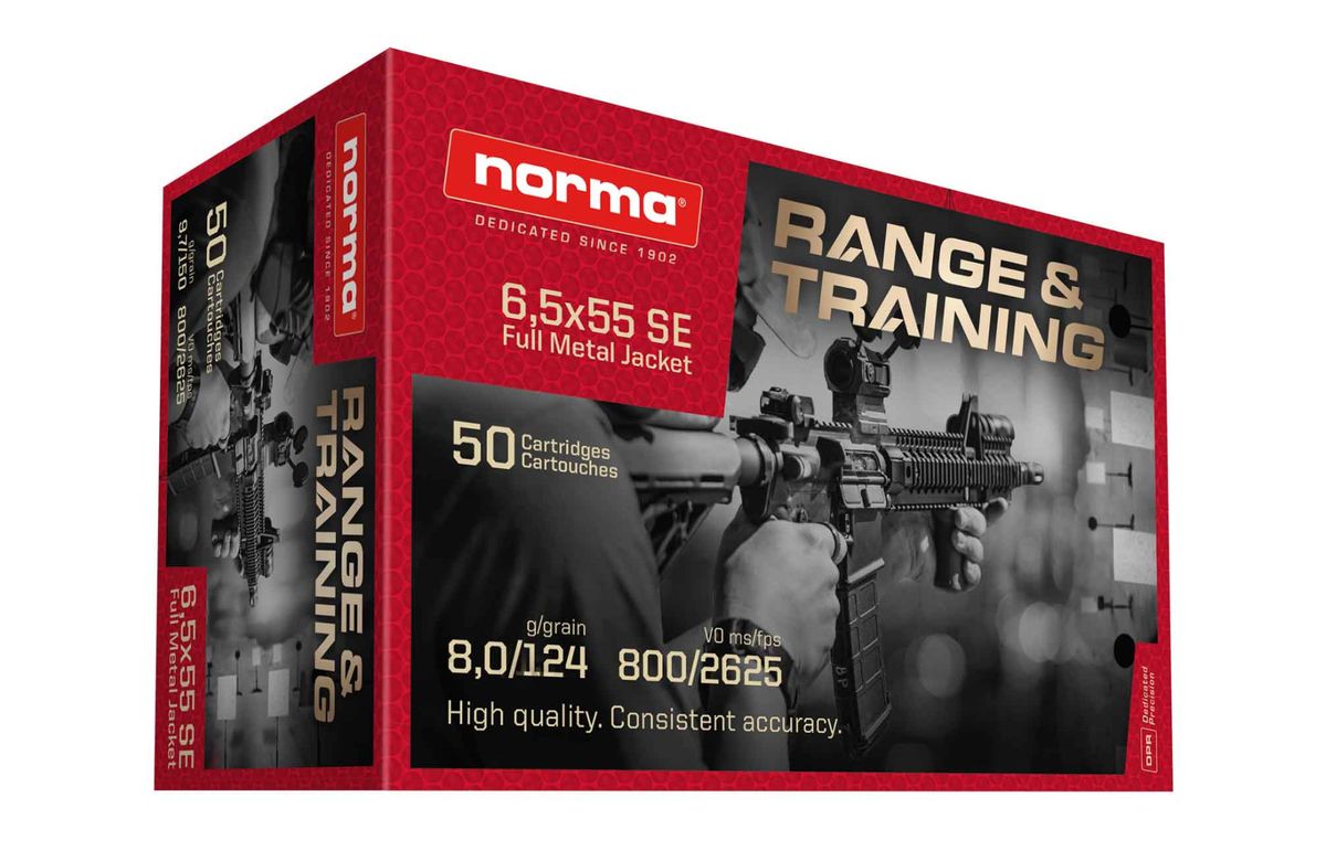 Norma Range & Training spidsskarp 50 stk-223 Rem