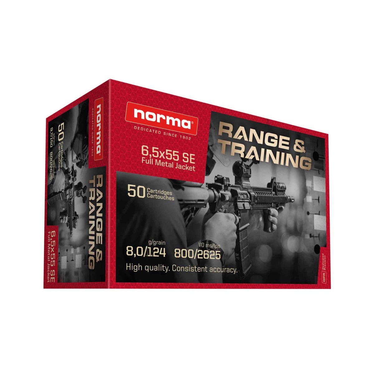 Norma Range & Training spidsskarp 50 stk-308 Win