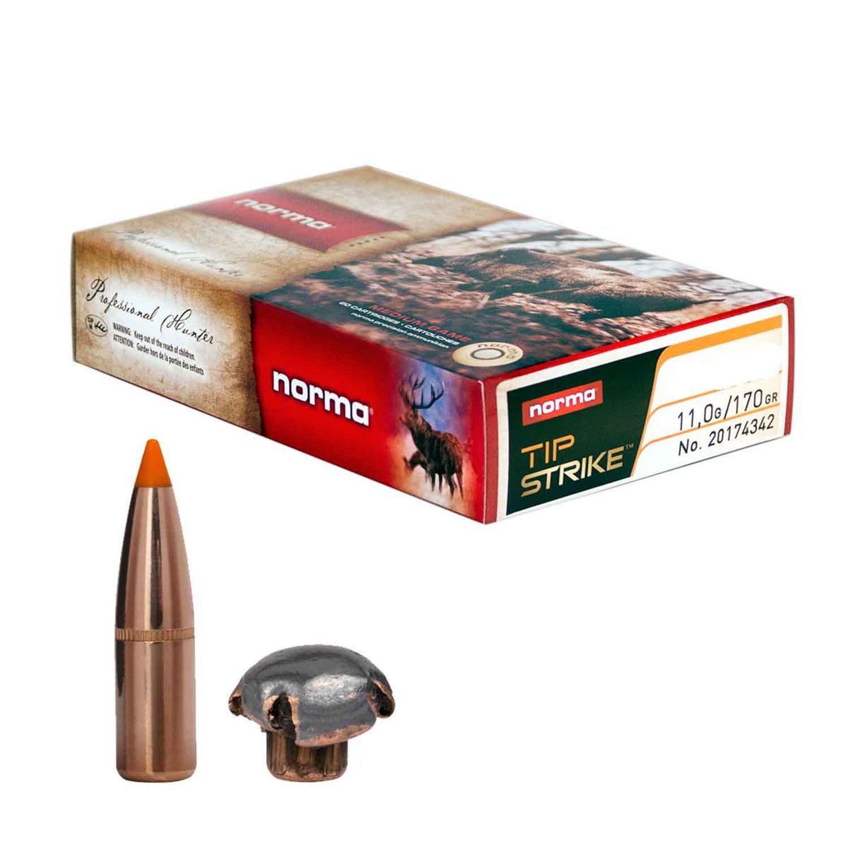 Norma Tip Strike 308 win 11,0 gram