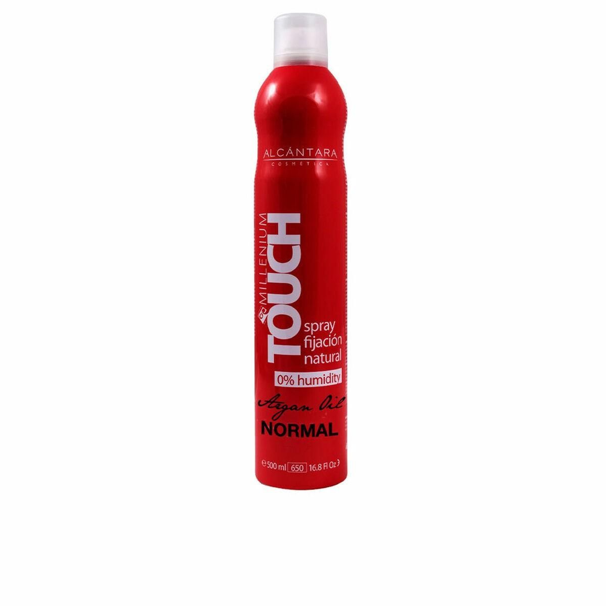 Normal hold hårspray Alcantara Milenium Touch (650 ml)