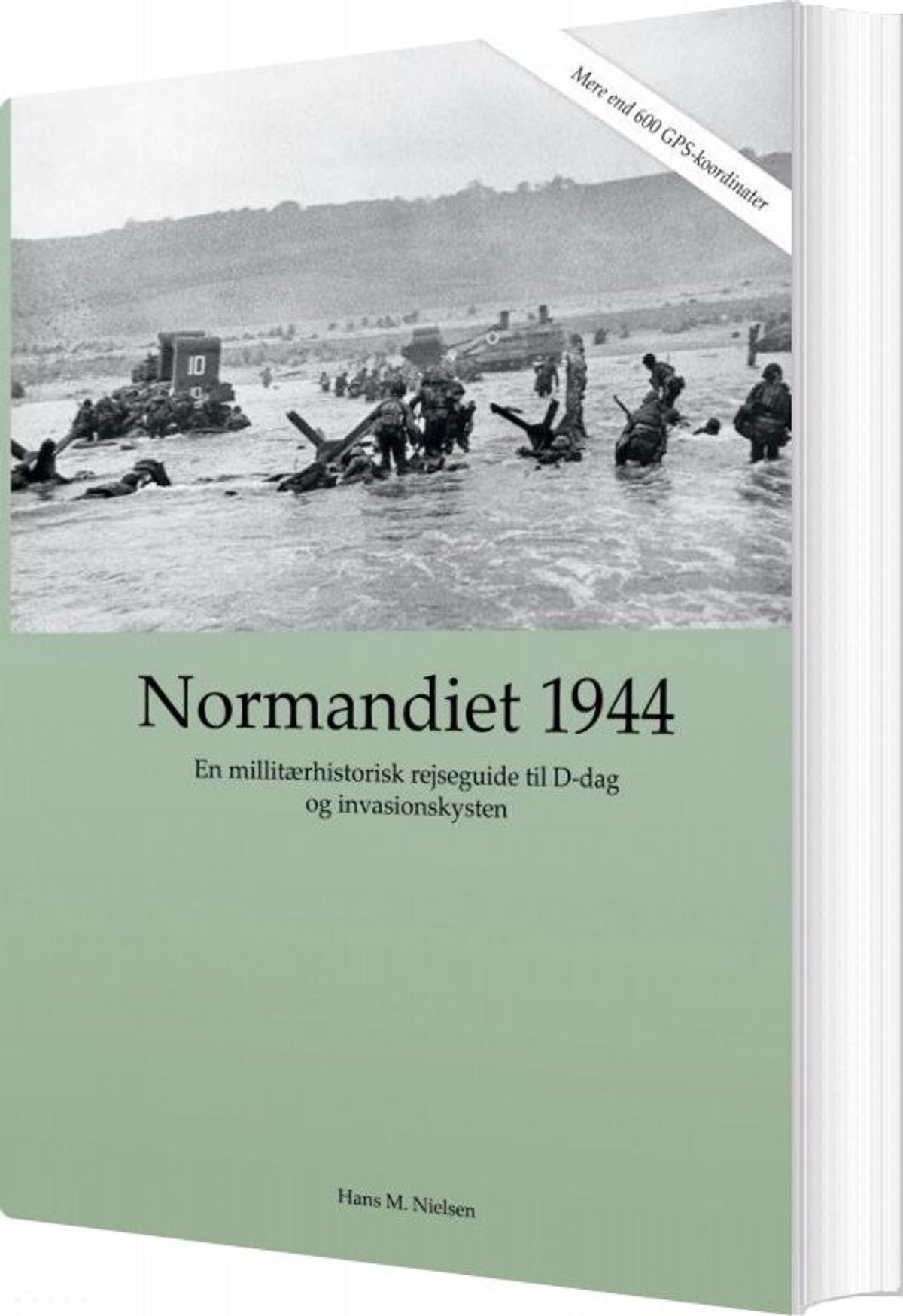 Normandiet 1944 - Hans Martin Nielsen - Bog